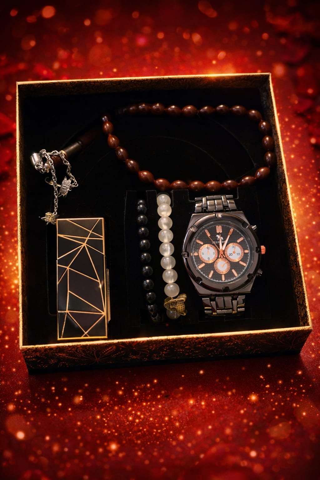 Midnight Sovereign Erkek Seti